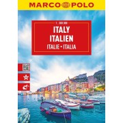 Italien Atlas Marco Polo Spiral